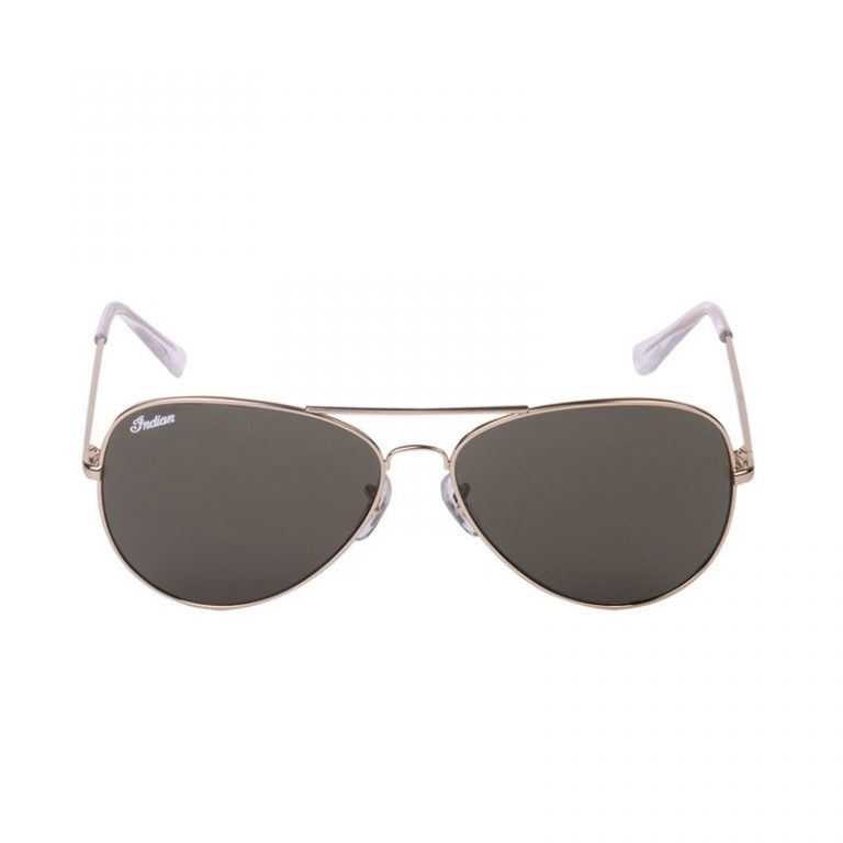 Indian sunglasses aviator gold