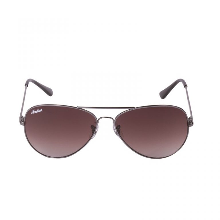 Indian Aviator sunglasses silver