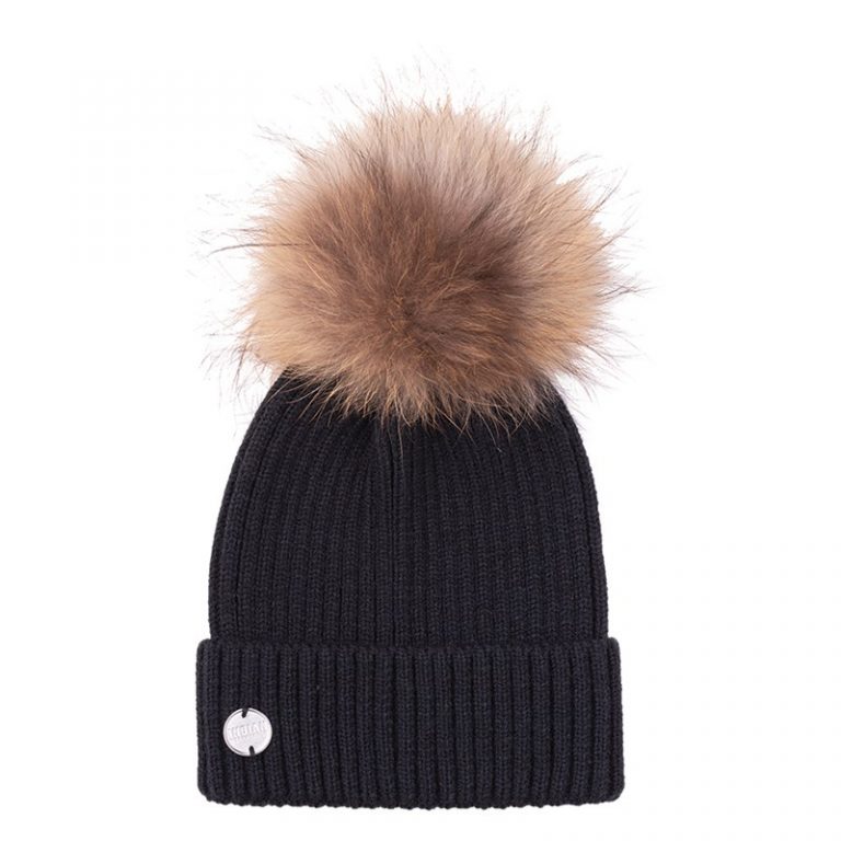 Indian Pom pom beanie