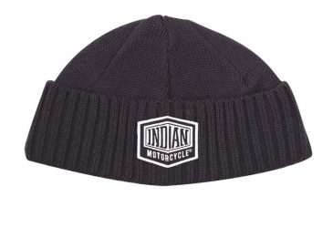 Indian shield patch beanie