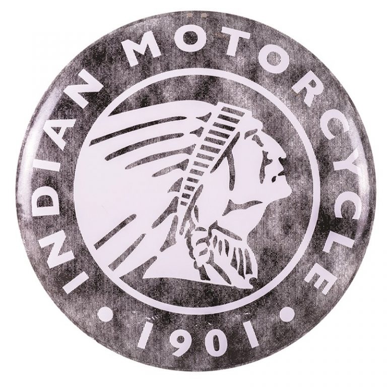 Indian circle icon logo sign