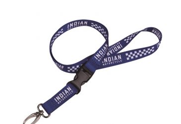 Indian checkered nyckelband