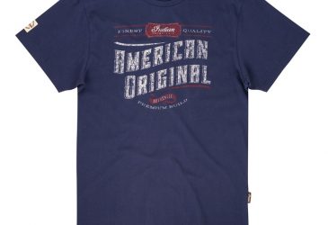 Indian navy american tee