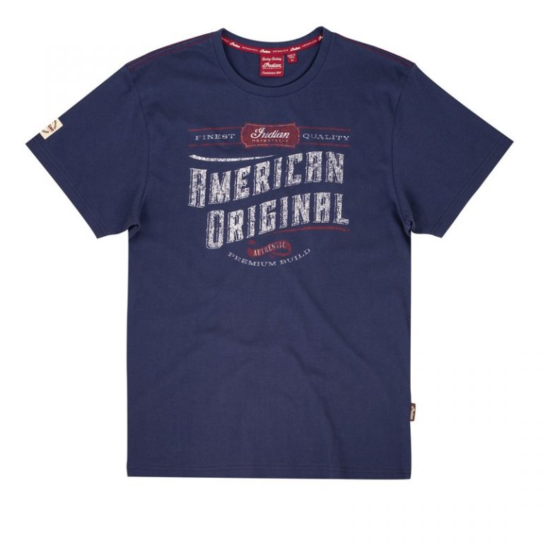 Indian navy american tee