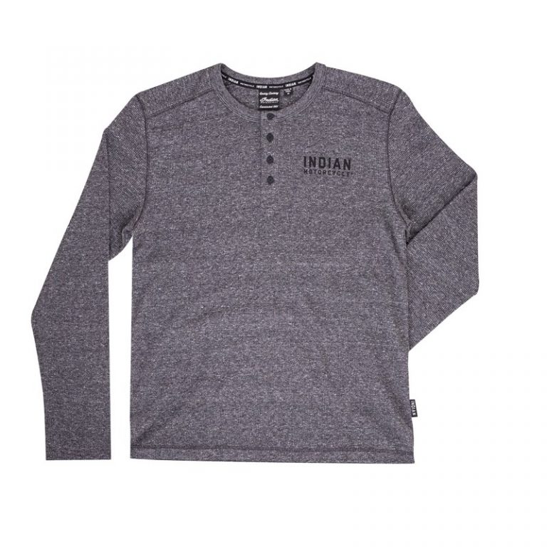 Indian waffle piquet tee