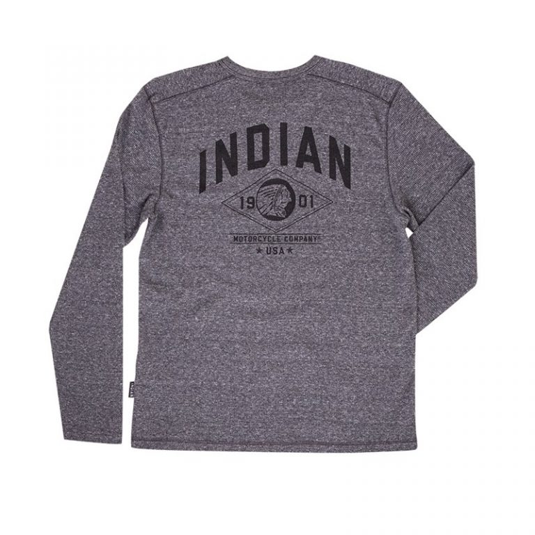 Indian waffle piquet tee