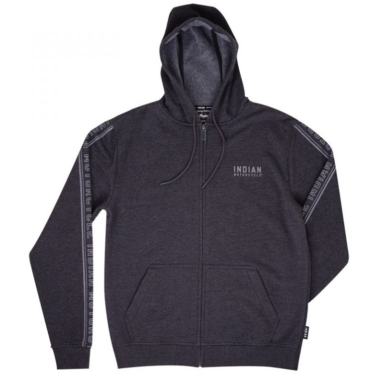 Indian Gray tonal hoodie