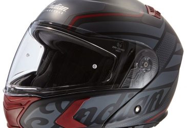 Indian modular matt hjälm