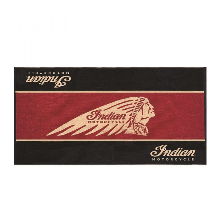Indian Headdress Beach Towel