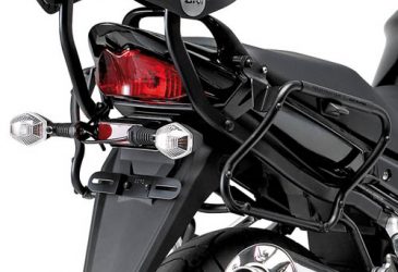 sidostag väskhållare suzuki bandit