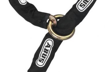 Abus kätting med detecto granit alarm lås