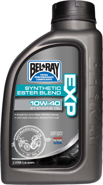 Bel-Ray motorolja EXP 1 liter