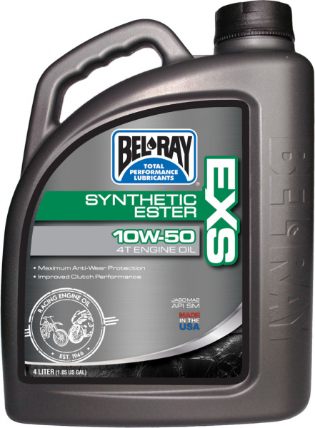 Motorolja Bel-Ray EXS 4 liter