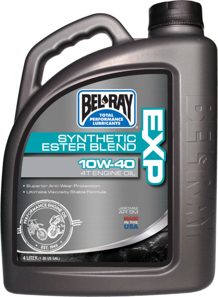 Bel-Ray EXP olja 4 liter