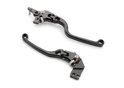 Clutch lever and brake lever set Husqvarna