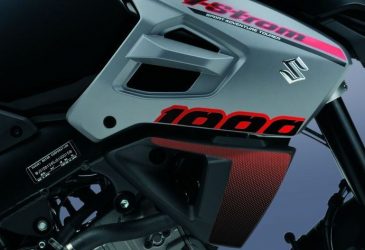 Dekorsakt Suzuki DL1000 V-Stom Röd