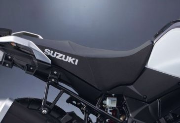 Suzuki Hög sadel DL1000 V-strom