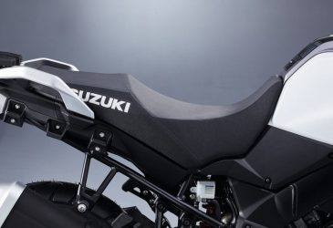 Suzuki DL1000 V-strom låg sadel