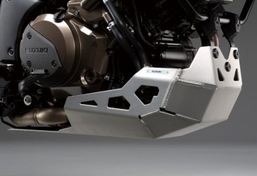 Hasplåt Suzuki V-Strom Silver