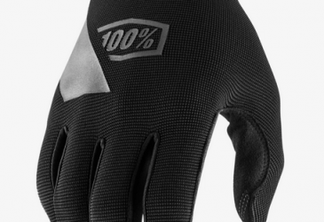 100% ridecamp black glove