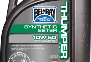 Olja Bel-Ray Thumper 4 liter