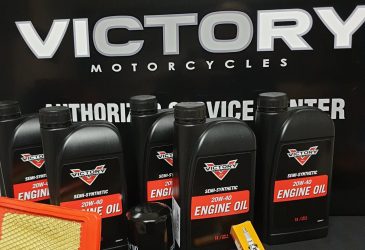 Service kit Victory Guld