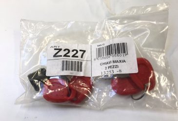 låssats z227 nycklar givi väska