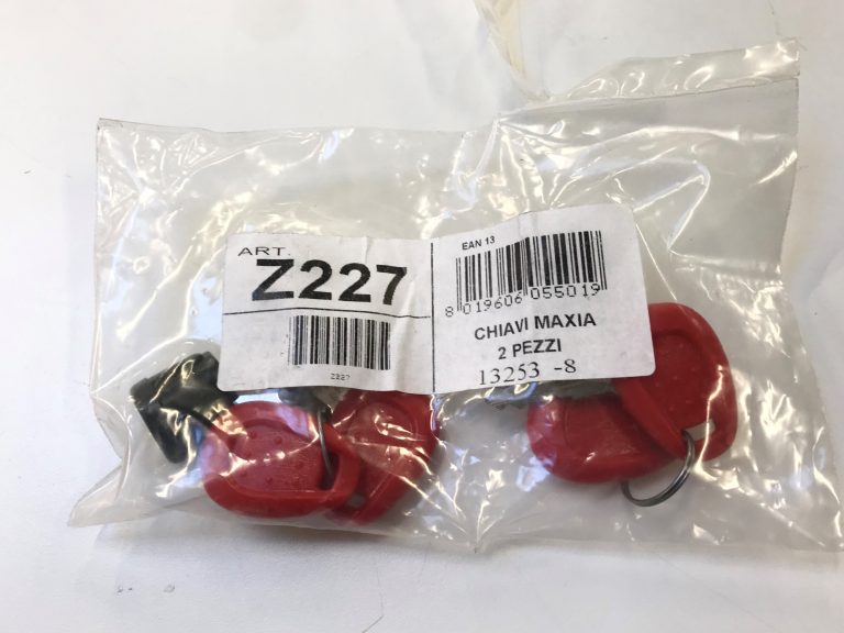 låssats z227 nycklar givi väska