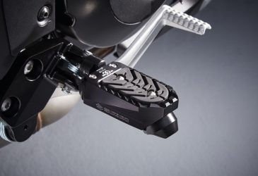 Justerbara fotpinnar Suzuki V-Strom