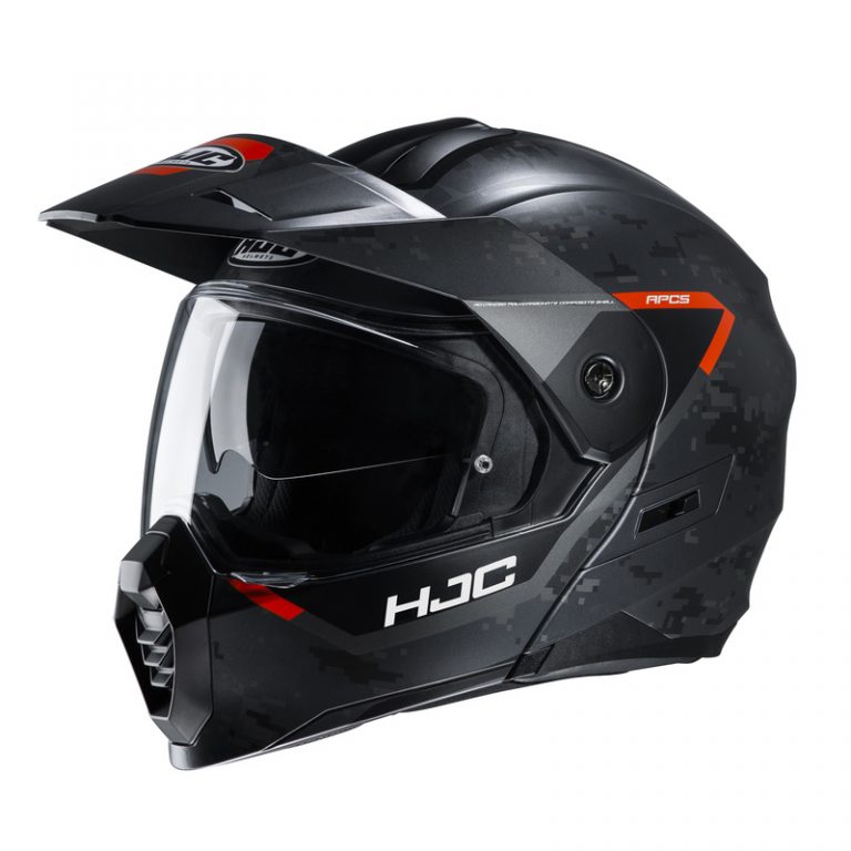 Hjc C80 Bult svart orange