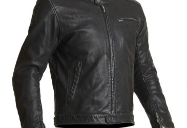 klassisk skinnjacka herr mc motorcykel