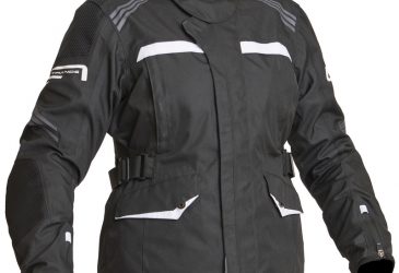 laminerad allvädersjacka dam mc touring