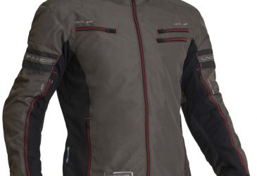 lindstrands sommar mc jacka grön