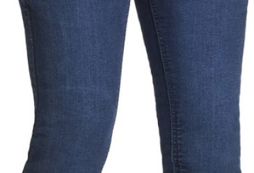 lindstrand mc jeans kevlar blå dam tjej