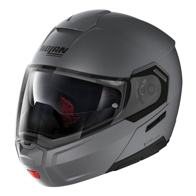 nolan n90-3 classic Flat vulcan grey