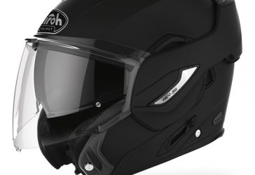 airoh rev-19 modulhjälm flip up svart