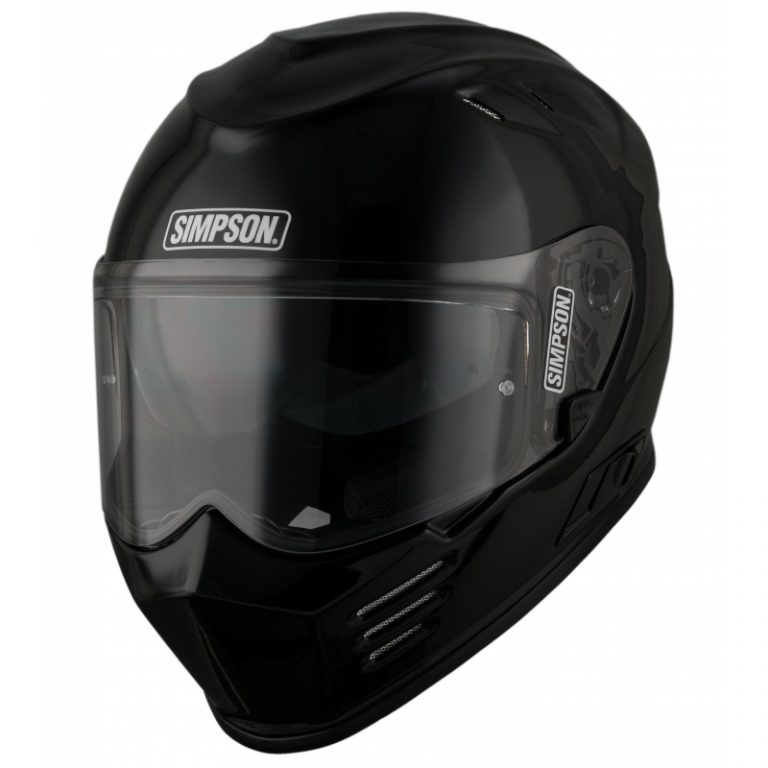 hjälm simpson venom svart cool fram