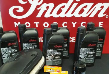 Srevicekit Indian Thunderstroke Guld