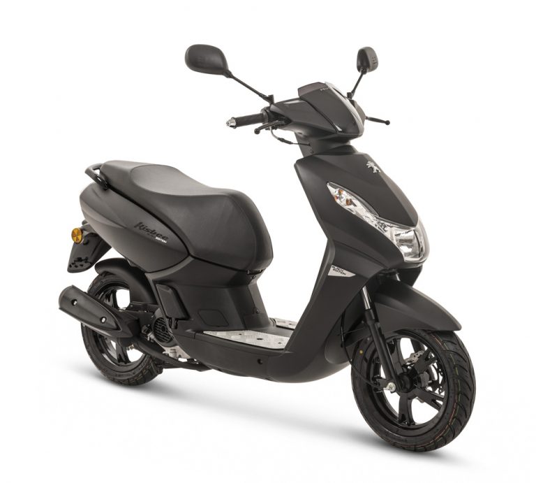 peugeot kisbee svart moped ungdom 15