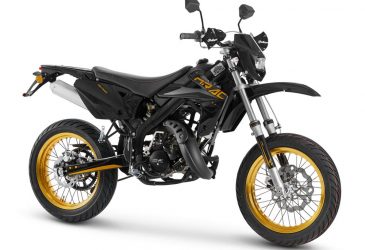 drac nightrider cool moped