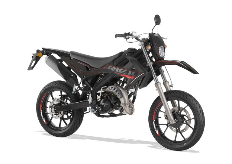 Moped Rieju MTR SM Black Edition