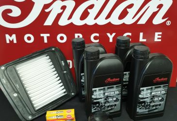 Servicekit Indian Scout Guld