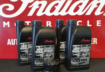 Servicekit Indian Scout Brons