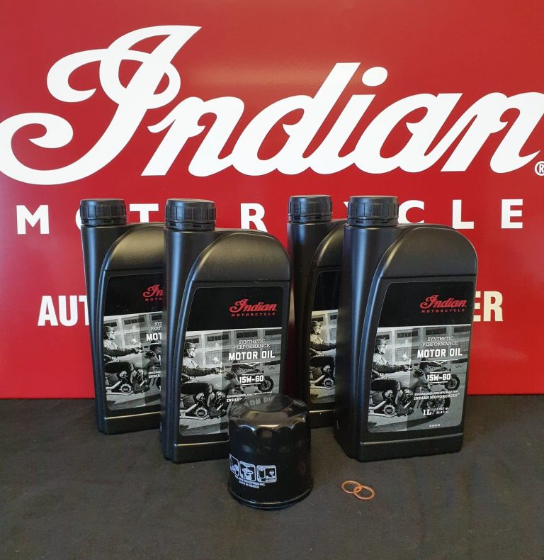 Servicekit Indian Scout Brons