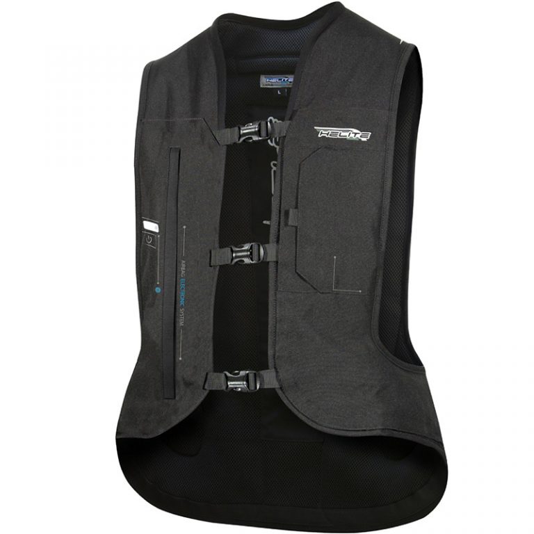 helite elektronisk airbag mc