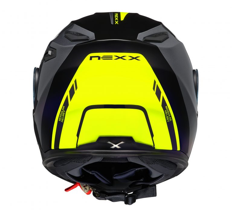 Nexx x vilitur hi-viz bak