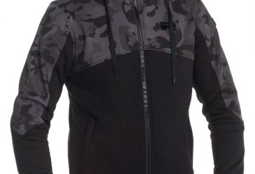 camo softshell richa hoodie