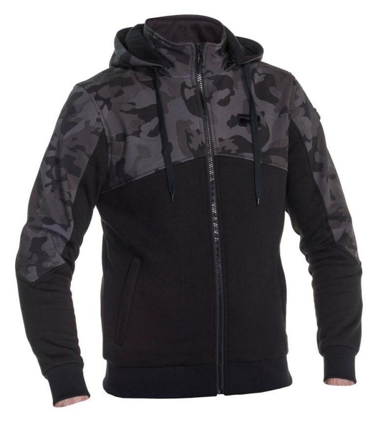 camo softshell richa hoodie