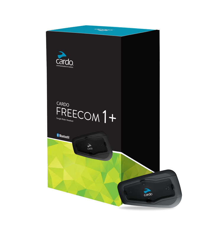 cardo intercom singel 1+