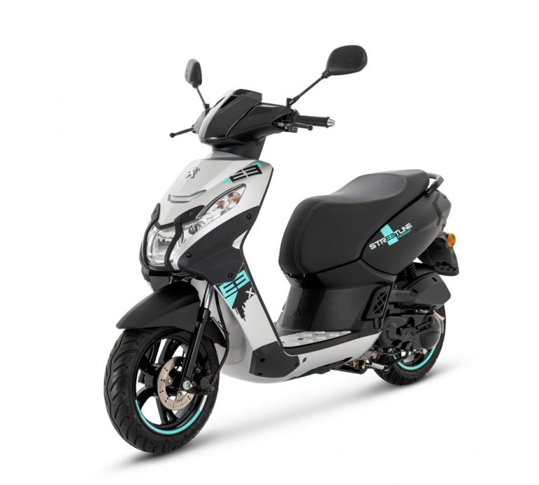 Peugeot Moped Kisbee Streetline